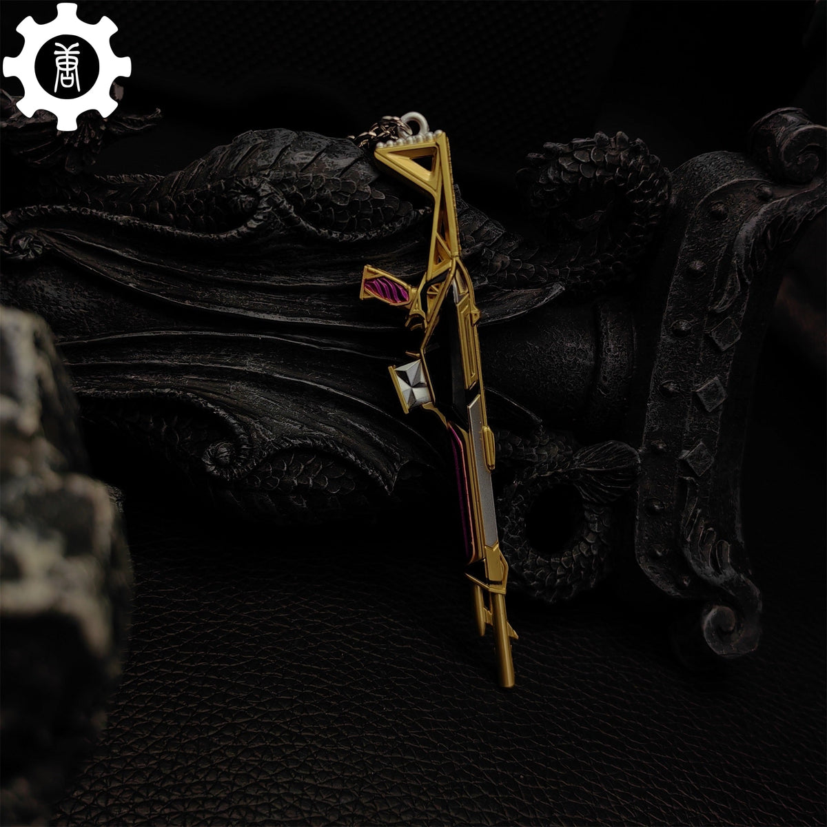 Mini Prime Guardian Gun Metal Keychain - Tophatter Daily Deals