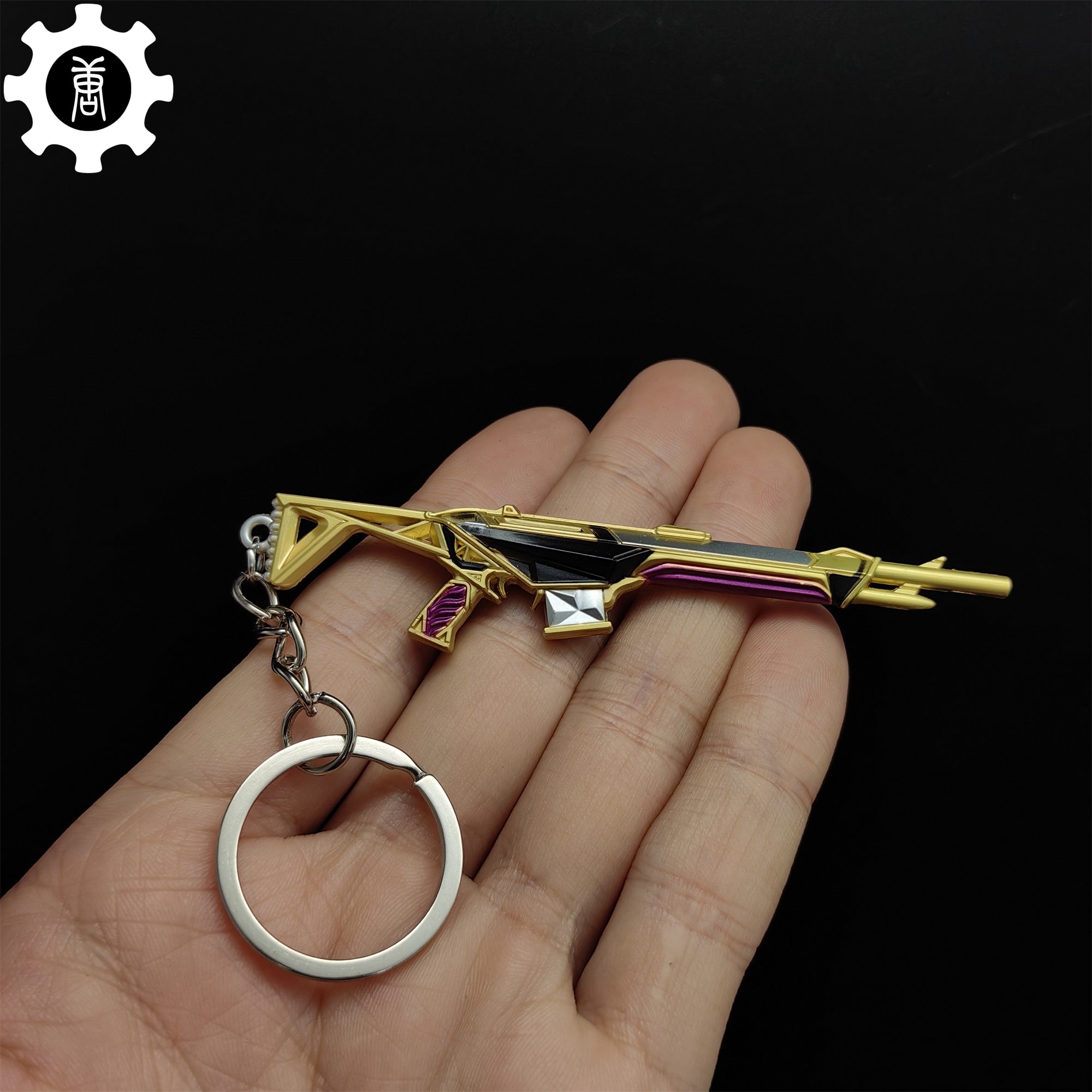 Mini Prime Guardian Gun Metal Keychain - Tophatter Daily Deals
