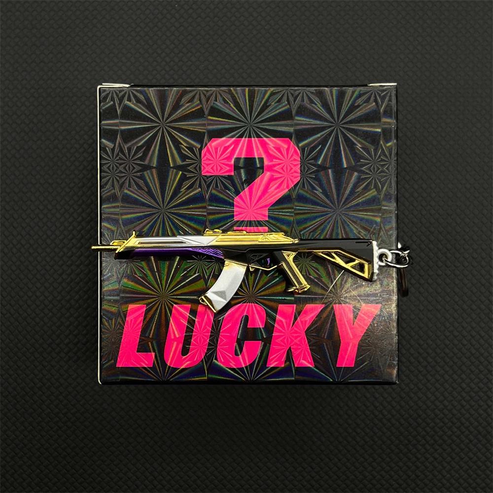 Val Game Keychain Mystery Box Prime Vandal &2? - Tophatter Daily Deals