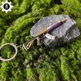 Tiny Prime Vandal Metal Keychain - Tophatter Daily Deals