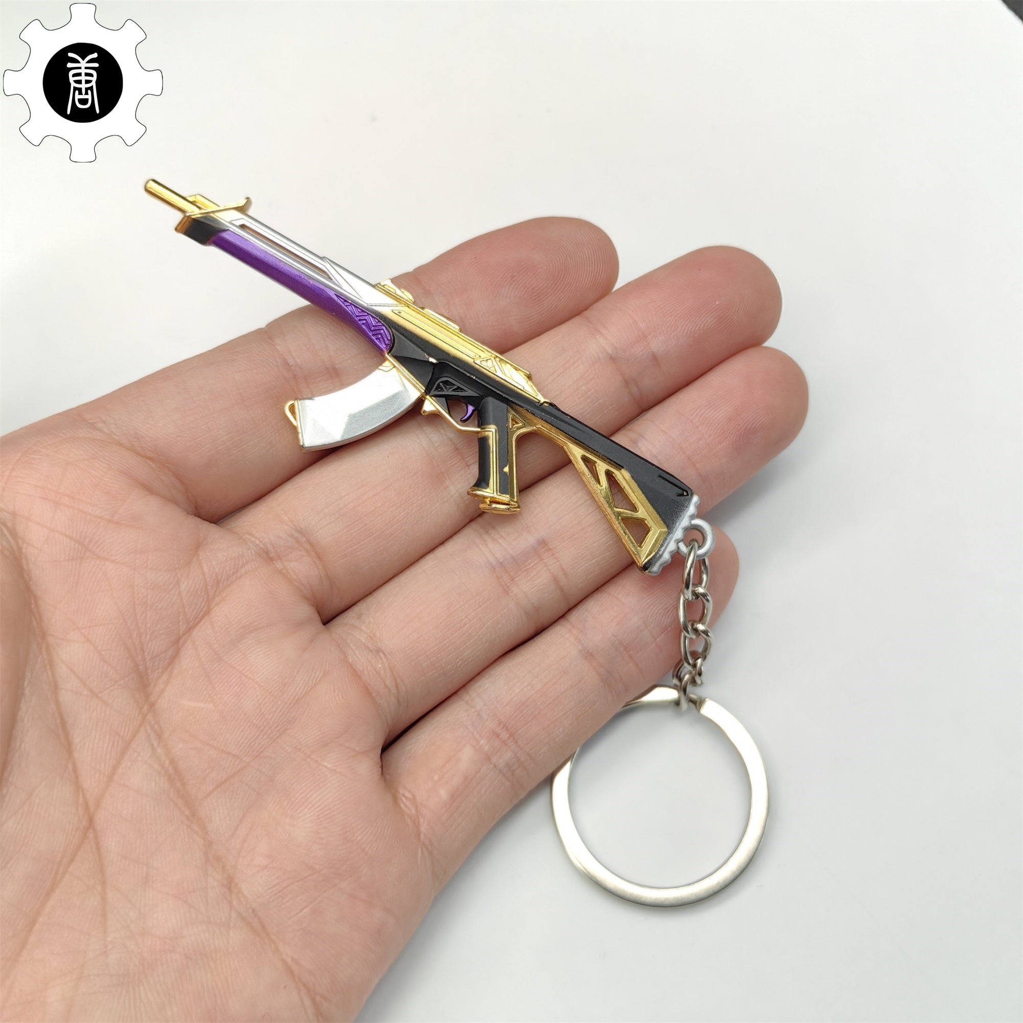 Tiny Prime Vandal Metal Keychain Keychain - Tophatter Daily Deals