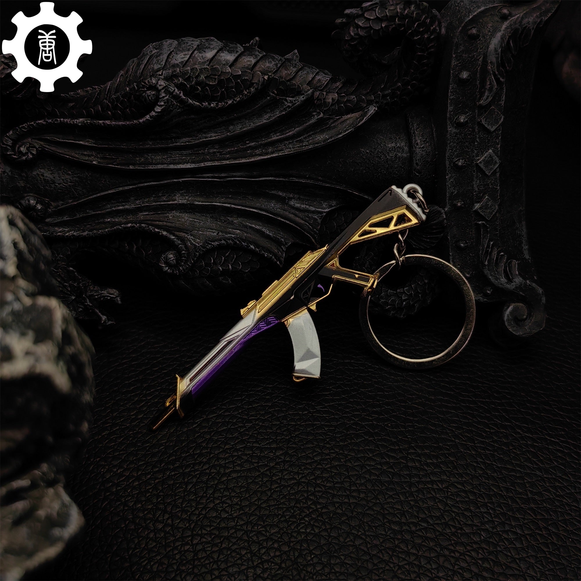 Tiny Prime Vandal Metal Keychain - Tophatter Daily Deals