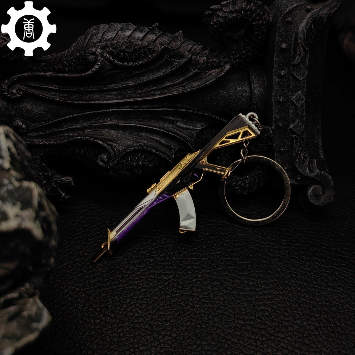 Tiny Prime Vandal Metal Keychain - Tophatter Daily Deals