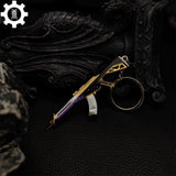 Tiny Prime Vandal Metal Keychain - Tophatter Daily Deals