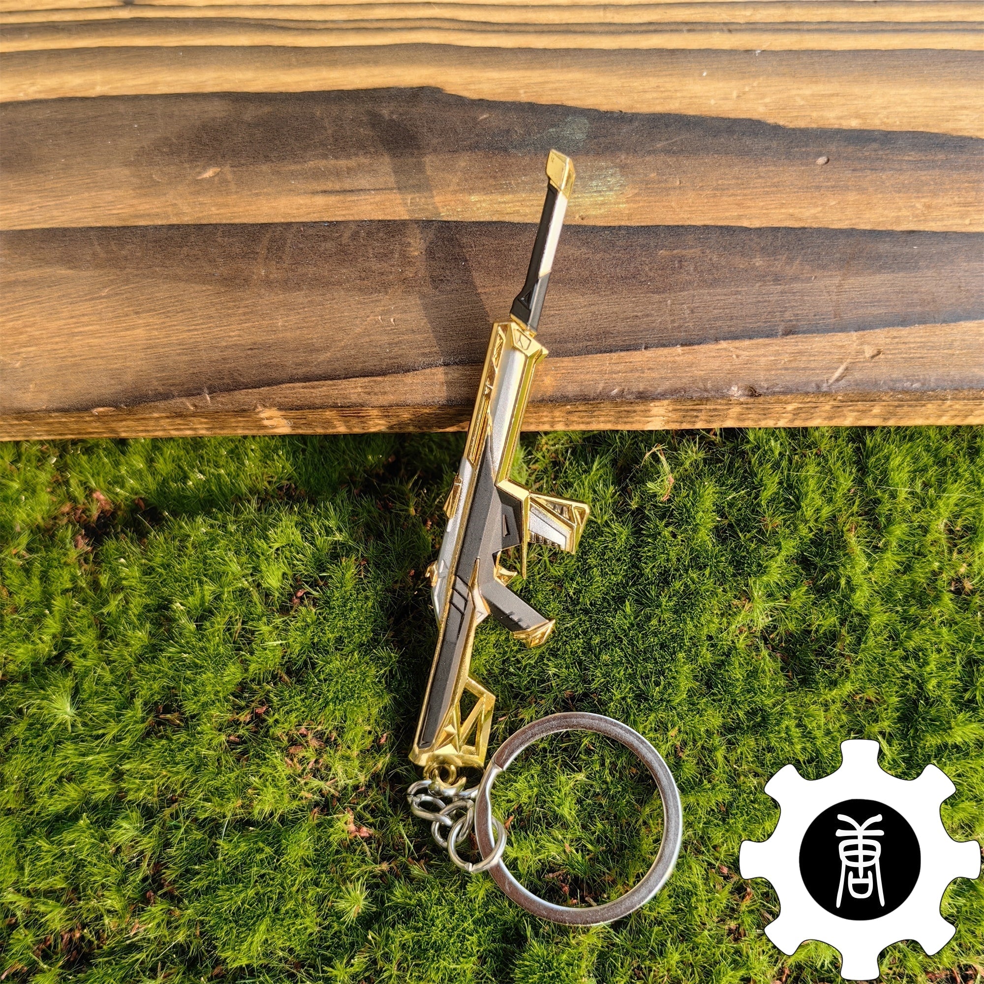 Prime Skin Keychain Weapon Keychain Backpack Decor Game Props Prime Phantom - Tophatter Daily Deals