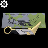 Prime 2.0 Karambit Metal Replica Gift Box USA Only - Tophatter Daily Deals
