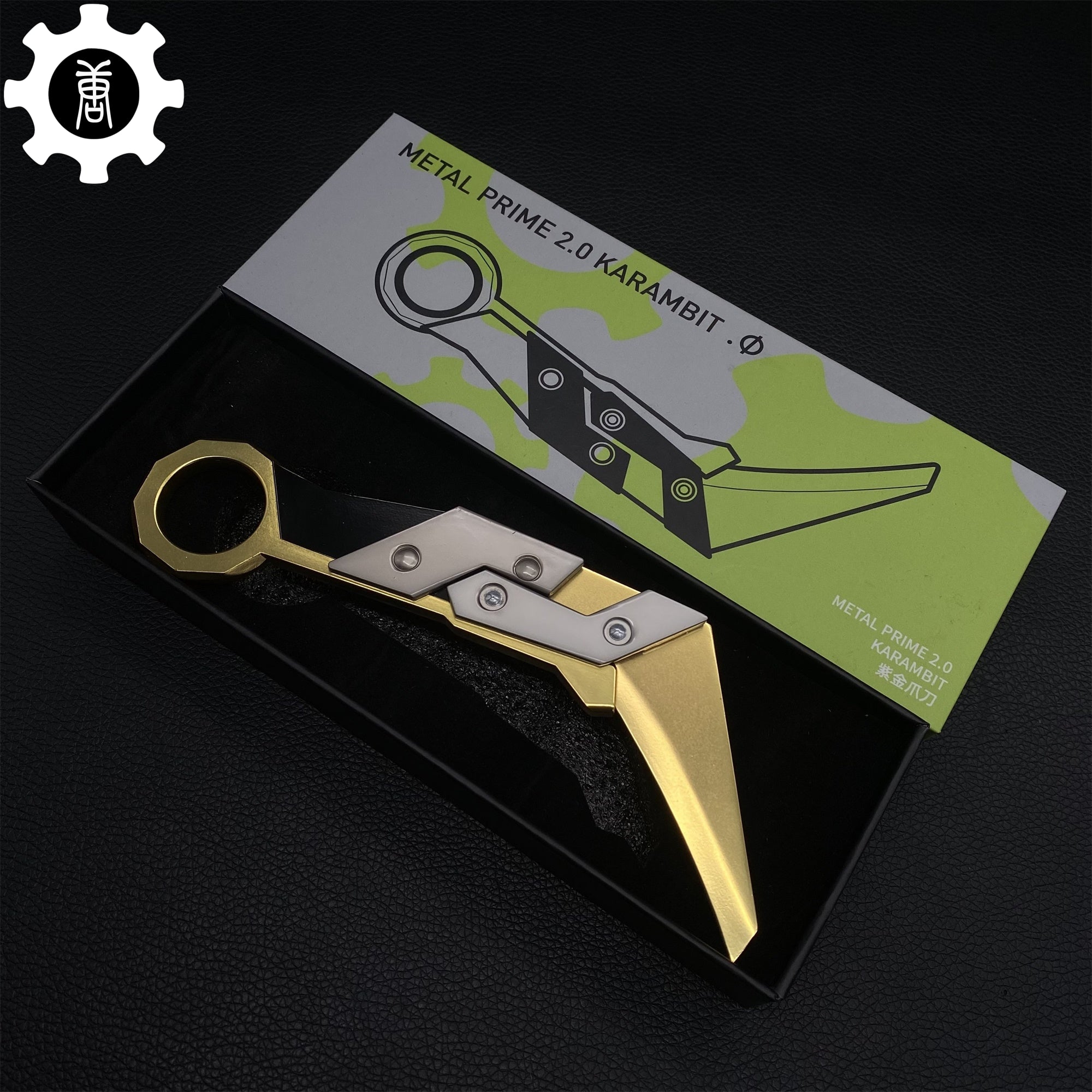 Val Game Knife Handicrafts Metal Game Skin Knife Gamer Gift Prime 2.0 Karambit - Tophatter Daily Deals