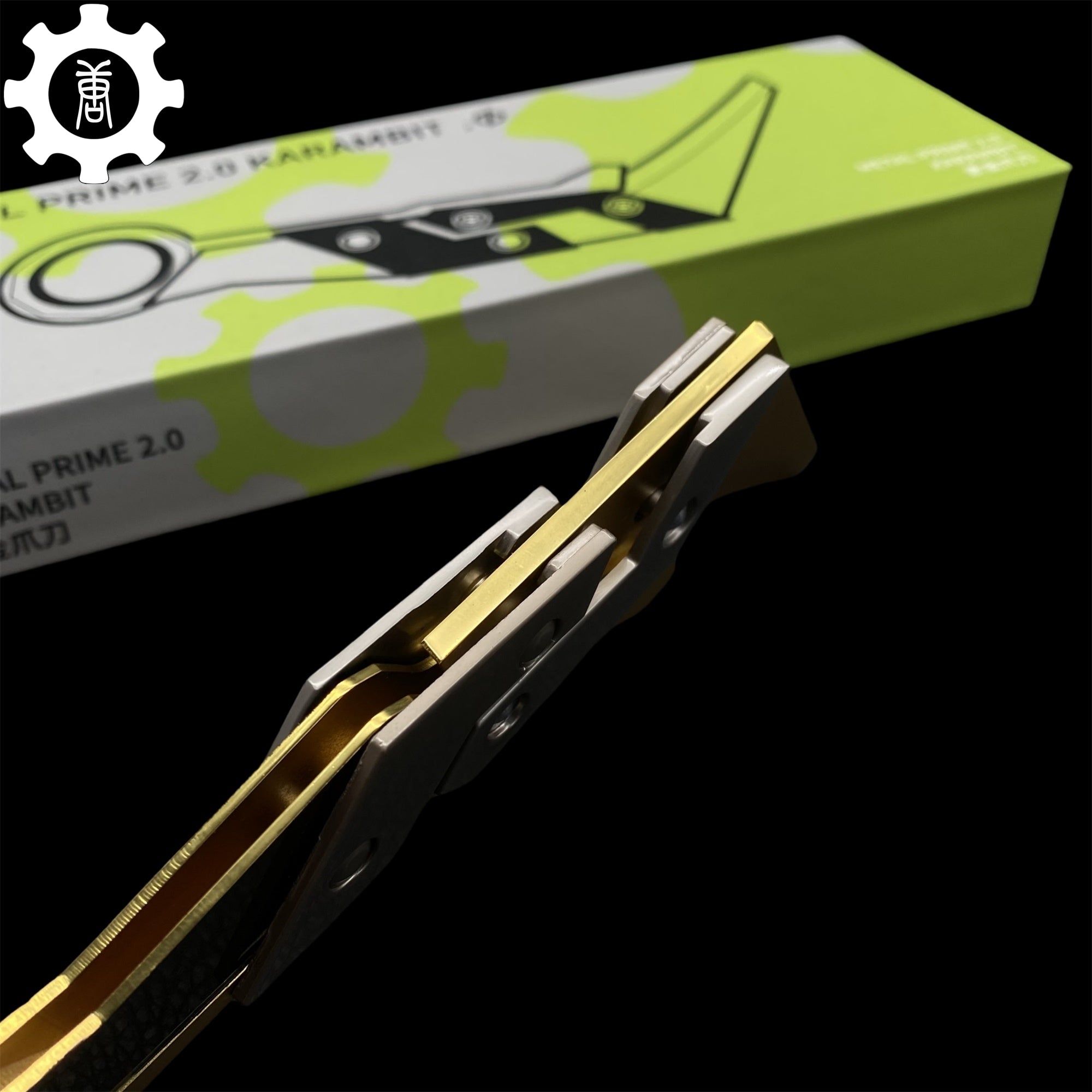 Prime 2.0 Karambit Metal Replica Gift Box USA Only - Tophatter Daily Deals