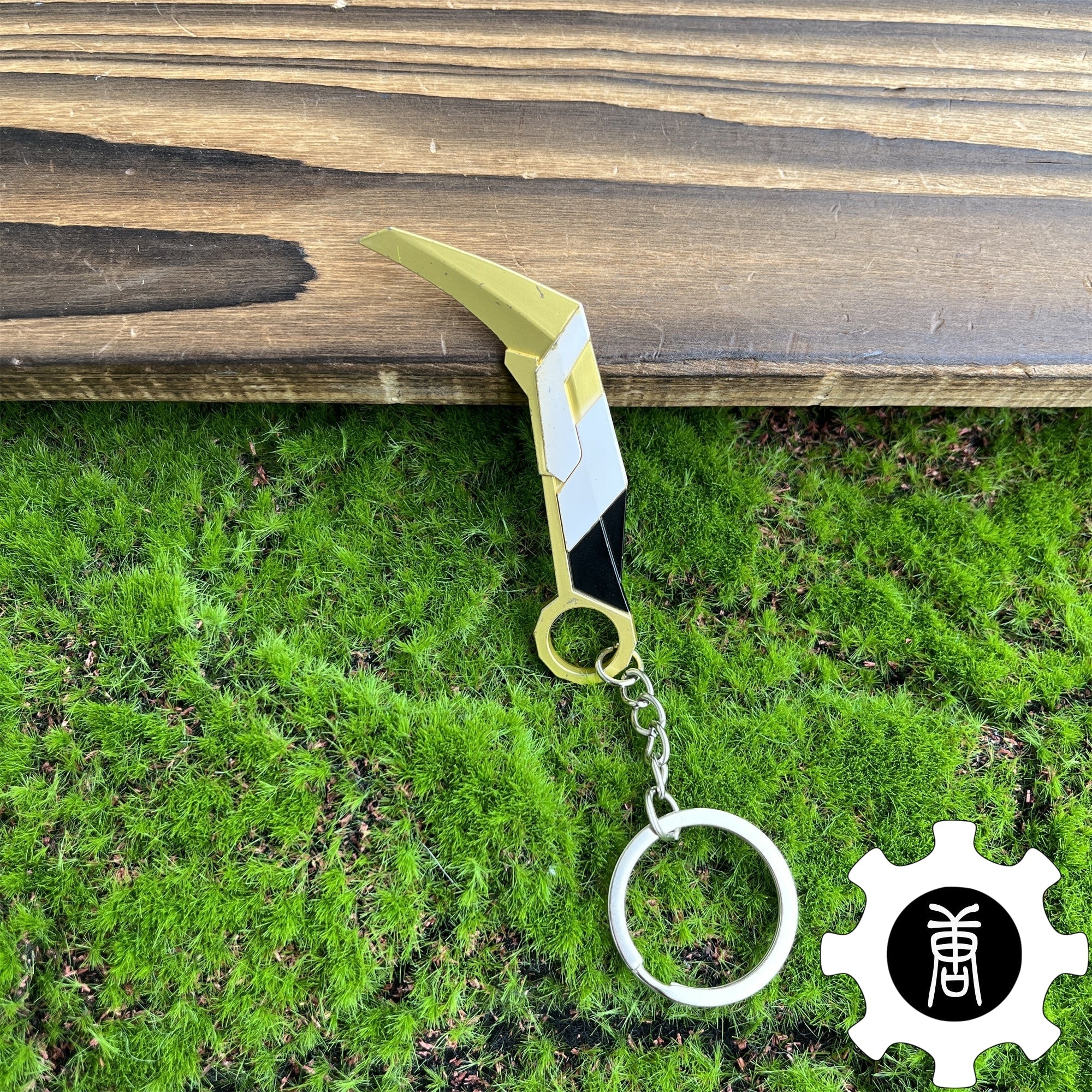 Prime Skin Keychain Weapon Keychain Backpack Decor Game Props Prime Karambit - Tophatter Daily Deals