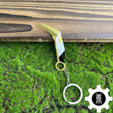 Prime Skin Keychain Weapon Keychain Backpack Decor Game Props Prime Karambit - Tophatter Daily Deals