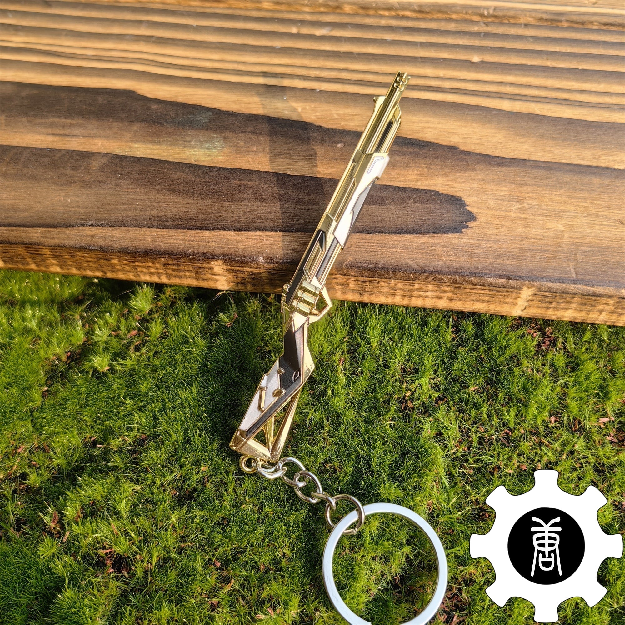 Prime Skin Keychain Weapon Keychain Backpack Decor Game Props Prime Bucky - Tophatter Daily Deals