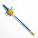 Primordial Jade Winged-Spear (High Density Foam) Video Game Sword - Tophatter Daily Deals