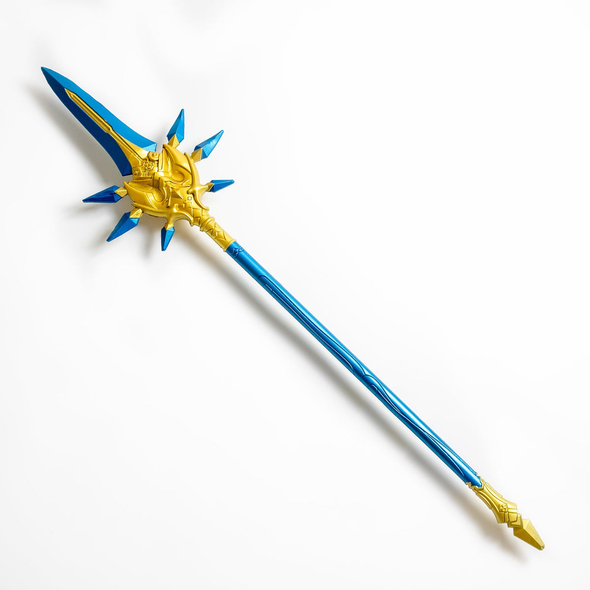Primordial Jade Winged-Spear (High Density Foam) Video Game Sword - Tophatter Daily Deals