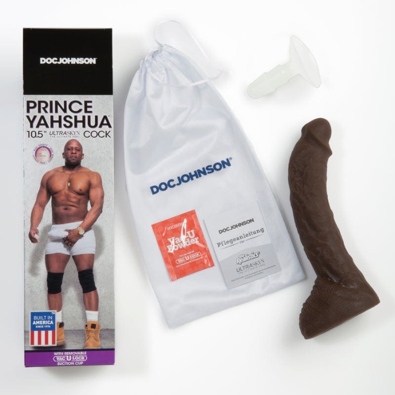 Prince Yahshua Vac-U-Lock Compatible Suction Cup 10.5 Inch > Dildos > Performer Replica - Tophatter Daily Deals
