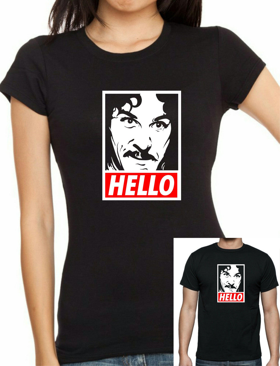 Princess Bride - Hello T-Shirt - Tophatter Daily Deals