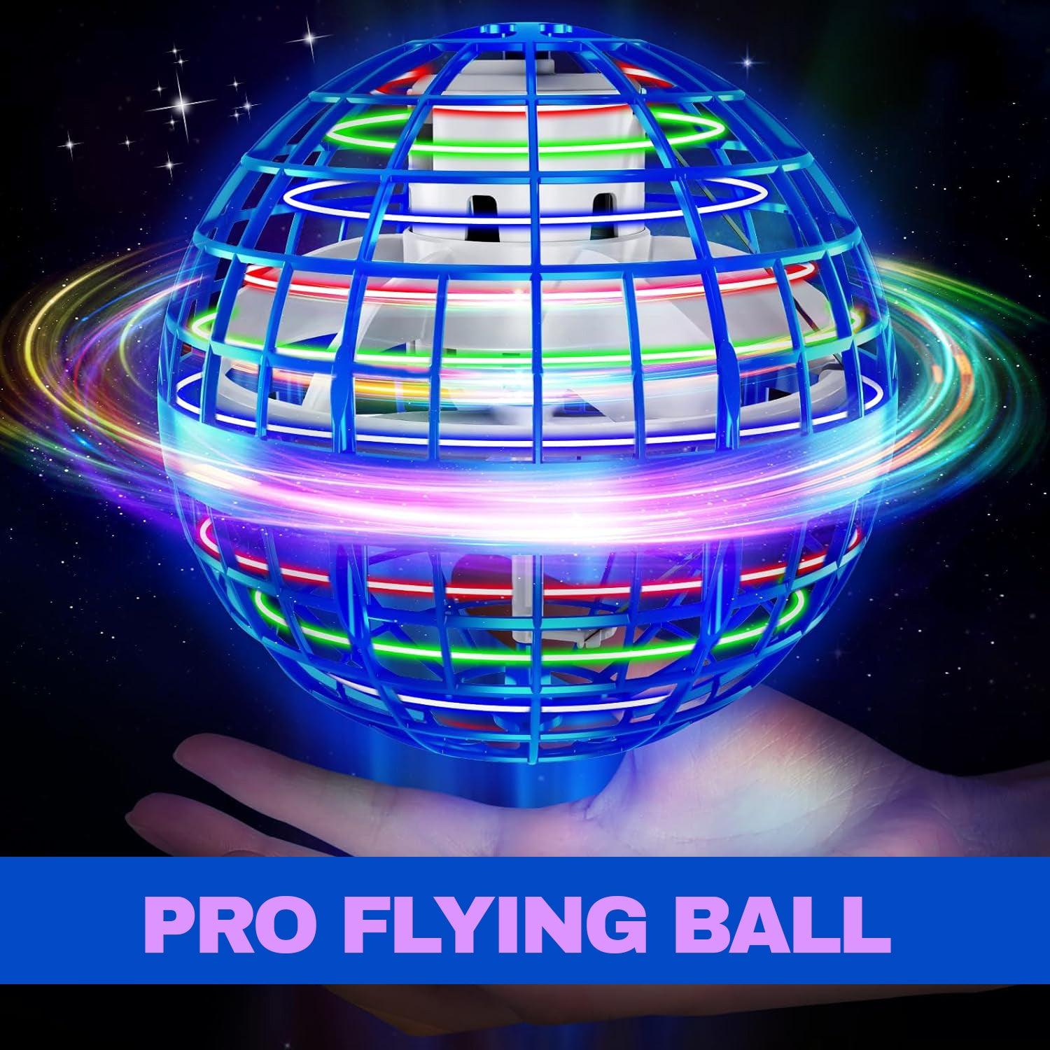 Flying Orb Balls - Pro Flying Ball Space Orb Magic Mini Drone UFO Boomerang Ball Boy Girl Toy Gifts Personal Care - Tophatter Daily Deals