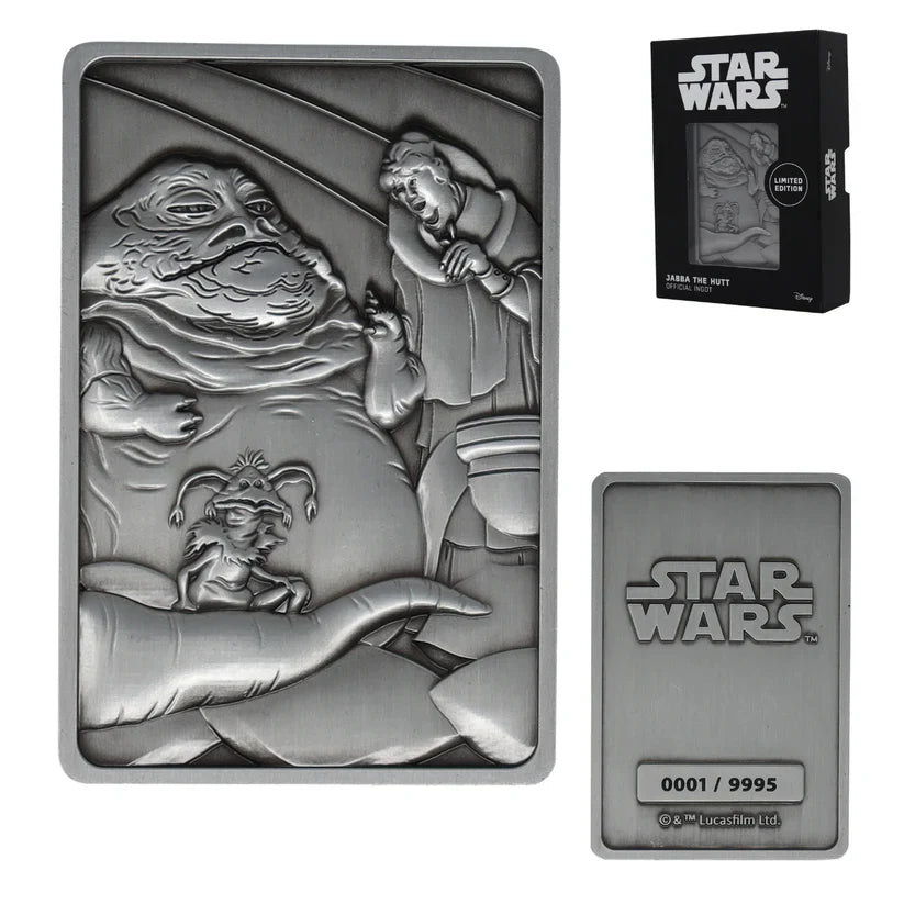 Star Wars Limited Edition Jabba the Hut Ingot Collectible Ingot - Tophatter Daily Deals