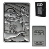 Star Wars Limited Edition Jabba the Hut Ingot Collectible Ingot - Tophatter Daily Deals