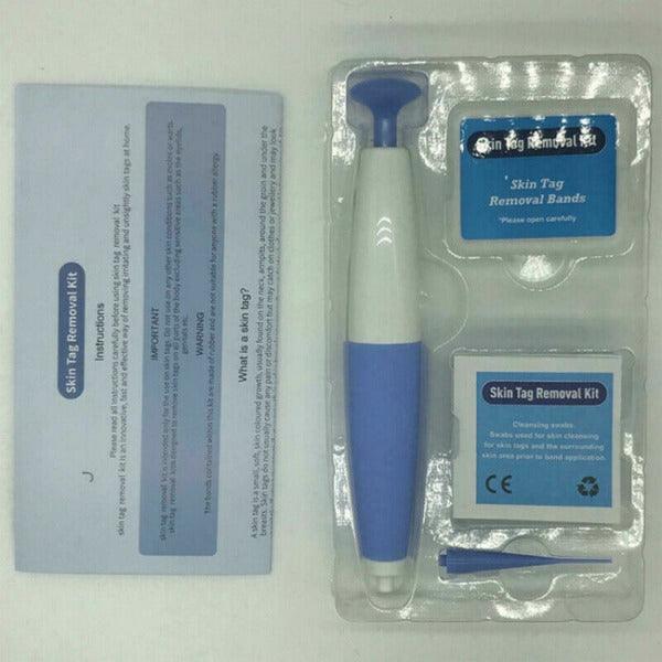 Skin Tag Removal Kit - Natural Painless Auto SKIN TAG Removal Skin tag bands Remover Device Personal Care - Tophatter Daily Deals