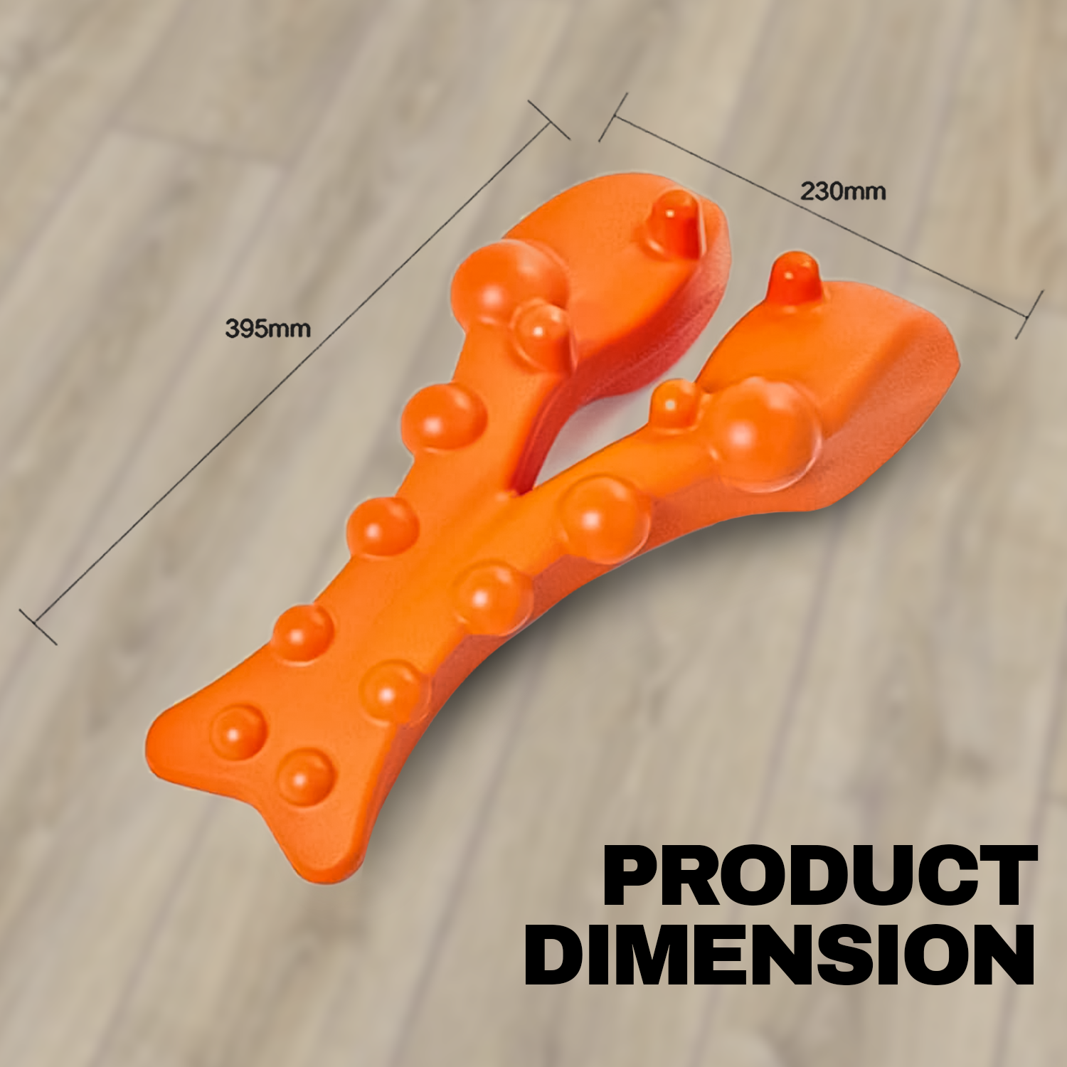 Trigger Point Massage Tool – Relieves Muscle Tension & Reduces Fatigue for Back & Neck Health Care - Tophatter Daily Deals