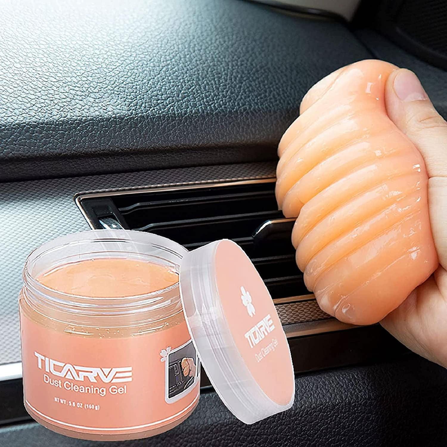 Professional Car Interior Cleaner - Cleaning Gel for Car Cleaning Putty Auto Detailing Gel Car Interior Dust TICARVE Car Accessories - Tophatter Daily Deals