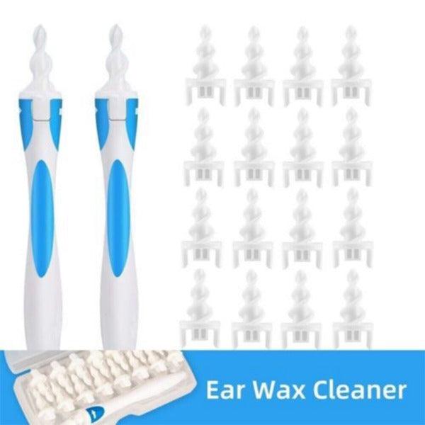Professional Ear Wax Removal Tools - Ear Wax Remover Cleaner Soft Spiral Earwax Smart Swab Removal Set Personal Care - Tophatter Daily Deals