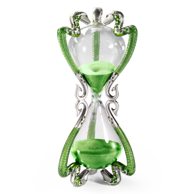 Harry Potter - Professor Slughorn's Hourglass Sand Timer - Tophatter Daily Deals