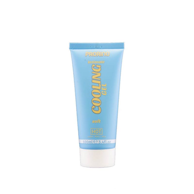 Prorino Cooling Gel Soft Lubricant 100ml Water-Soluble Formula > Lube > Water Based - Tophatter Daily Deals