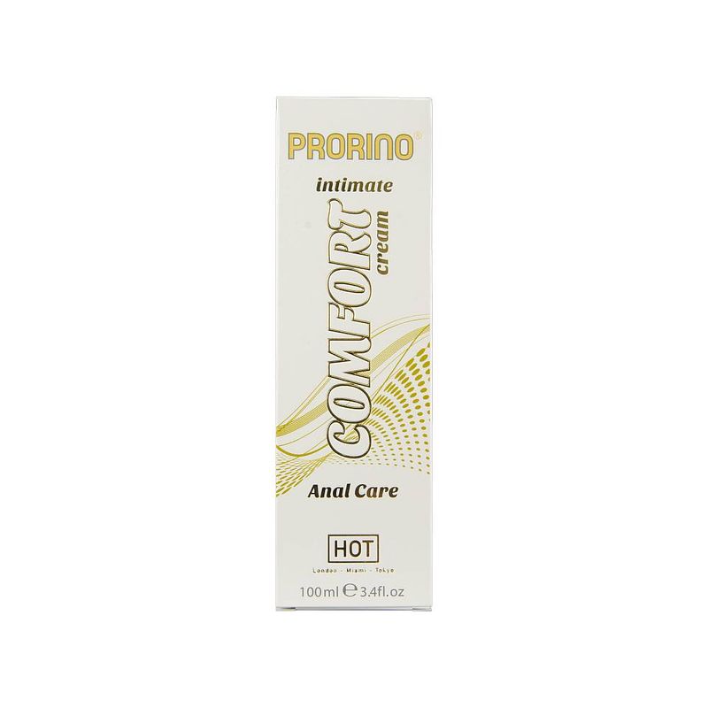 Prorino Unisex Sensitive Anal Comfort Cream 100ml Tube > Lube > Anal - Tophatter Daily Deals