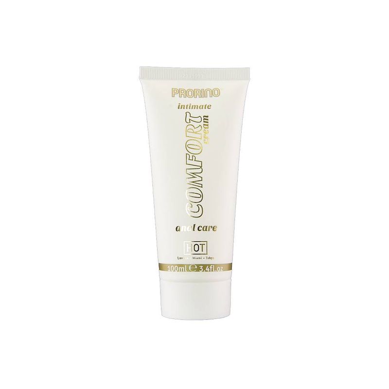 Prorino Unisex Sensitive Anal Comfort Cream 100ml Tube > Lube > Anal - Tophatter Daily Deals