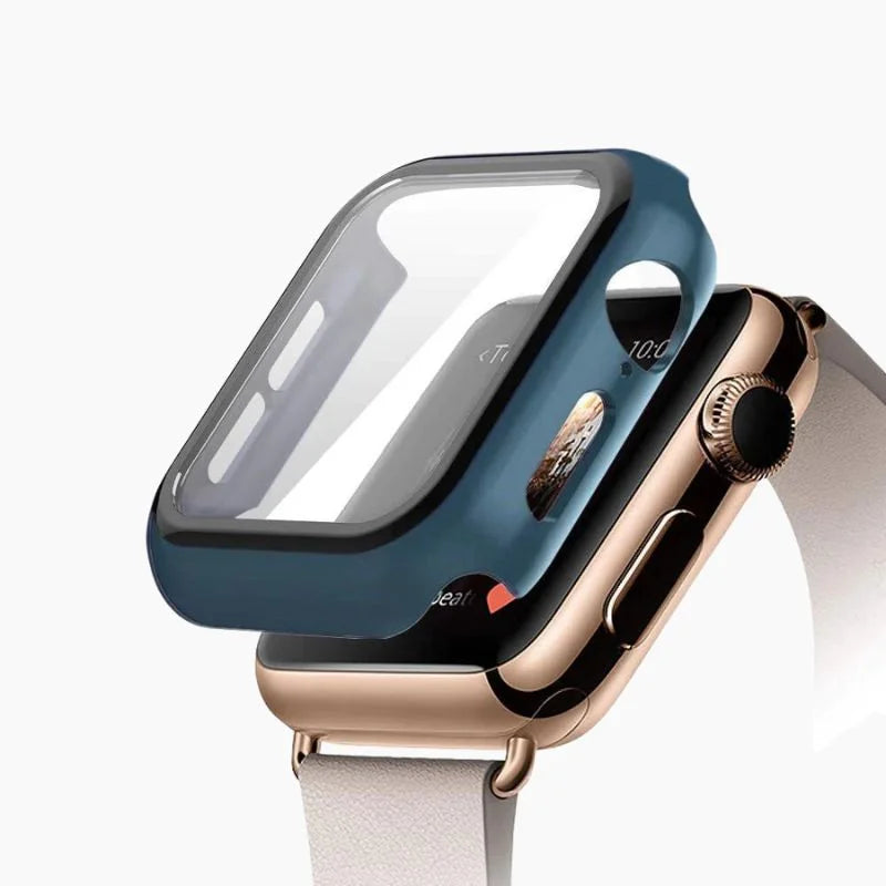 Apple Watch Protective Case Rugged Shock Absorbent Pine Green - Tophatter Daily Deals