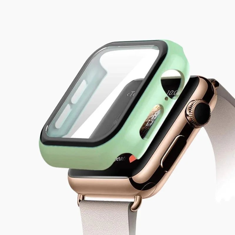 Apple Watch Protective Case Rugged Shock Absorbent Mint Green - Tophatter Daily Deals