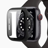 Apple Watch Protective Case Rugged Shock Absorbent Black - Tophatter Daily Deals