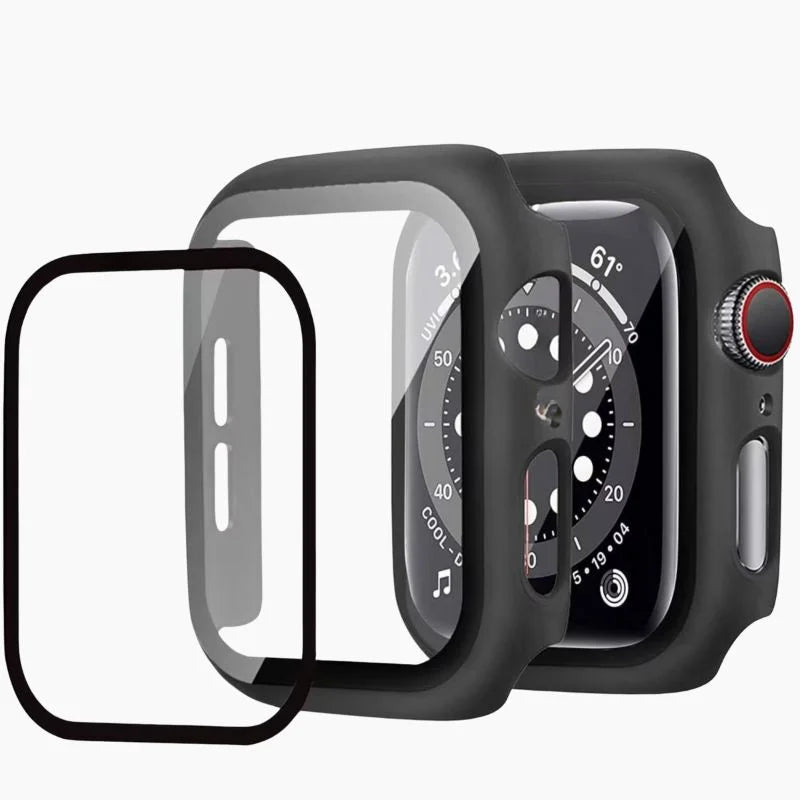 Apple Watch Protective Case Rugged Shock Absorbent - Tophatter Daily Deals