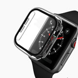 Apple Watch Protective Case Rugged Shock Absorbent Transperant - Tophatter Daily Deals
