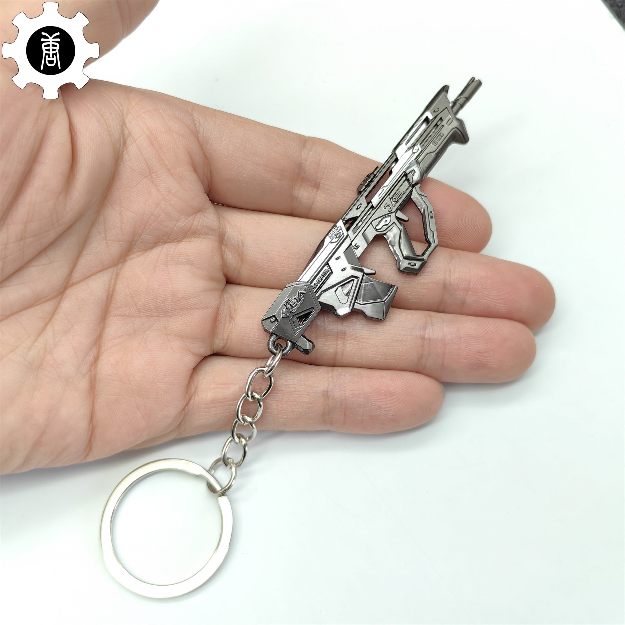 Val Protocol 781-A Bulldog Gun Metal Keychain Keychain - Tophatter Daily Deals