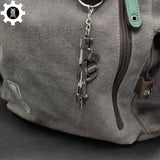 Val Protocol 781-A Bulldog Gun Metal Keychain - Tophatter Daily Deals