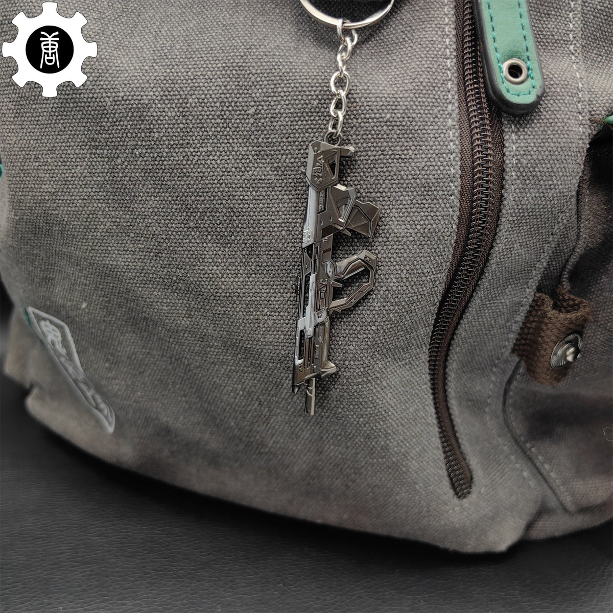Val Protocol 781-A Bulldog Gun Metal Keychain - Tophatter Daily Deals