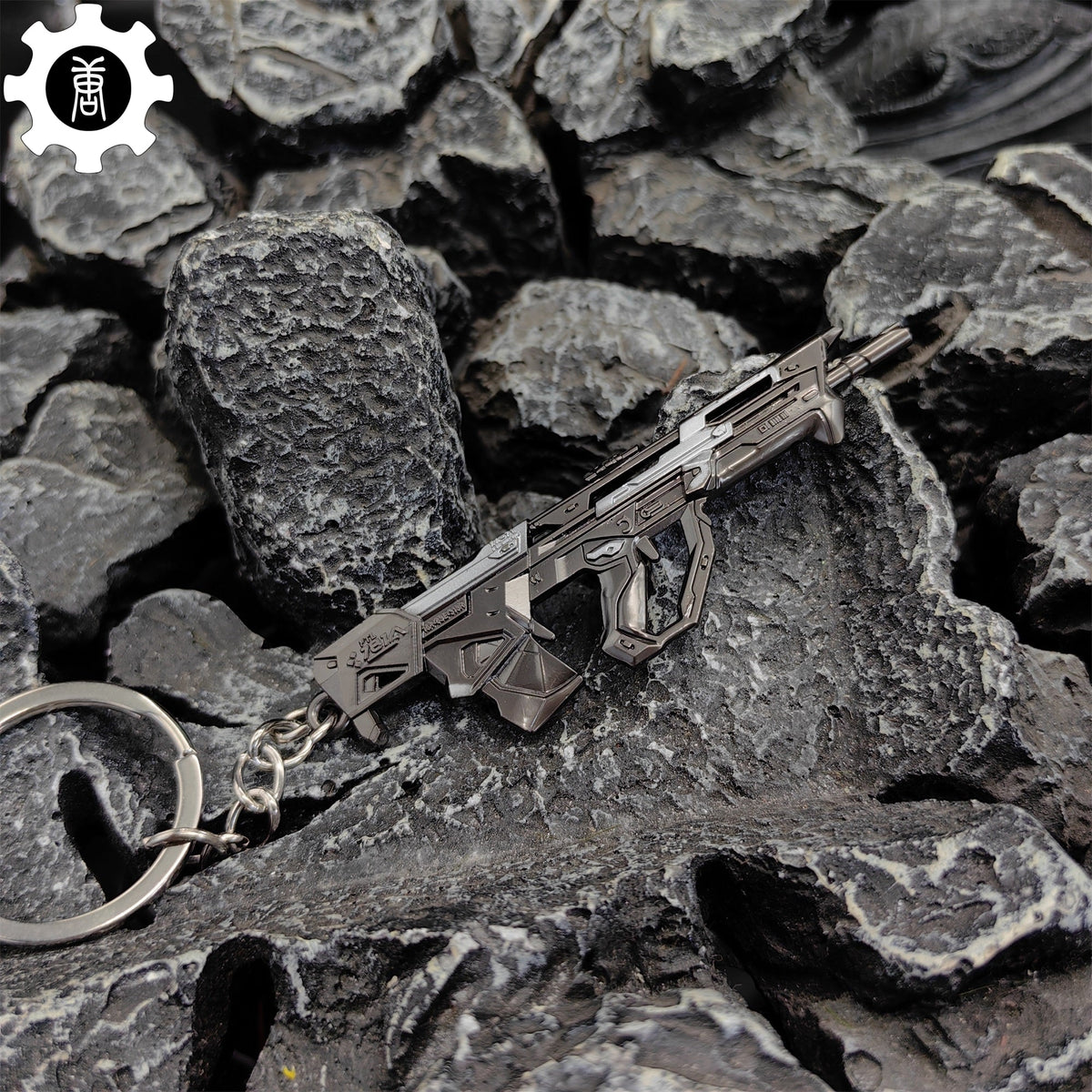 Val Protocol 781-A Bulldog Gun Metal Keychain - Tophatter Daily Deals