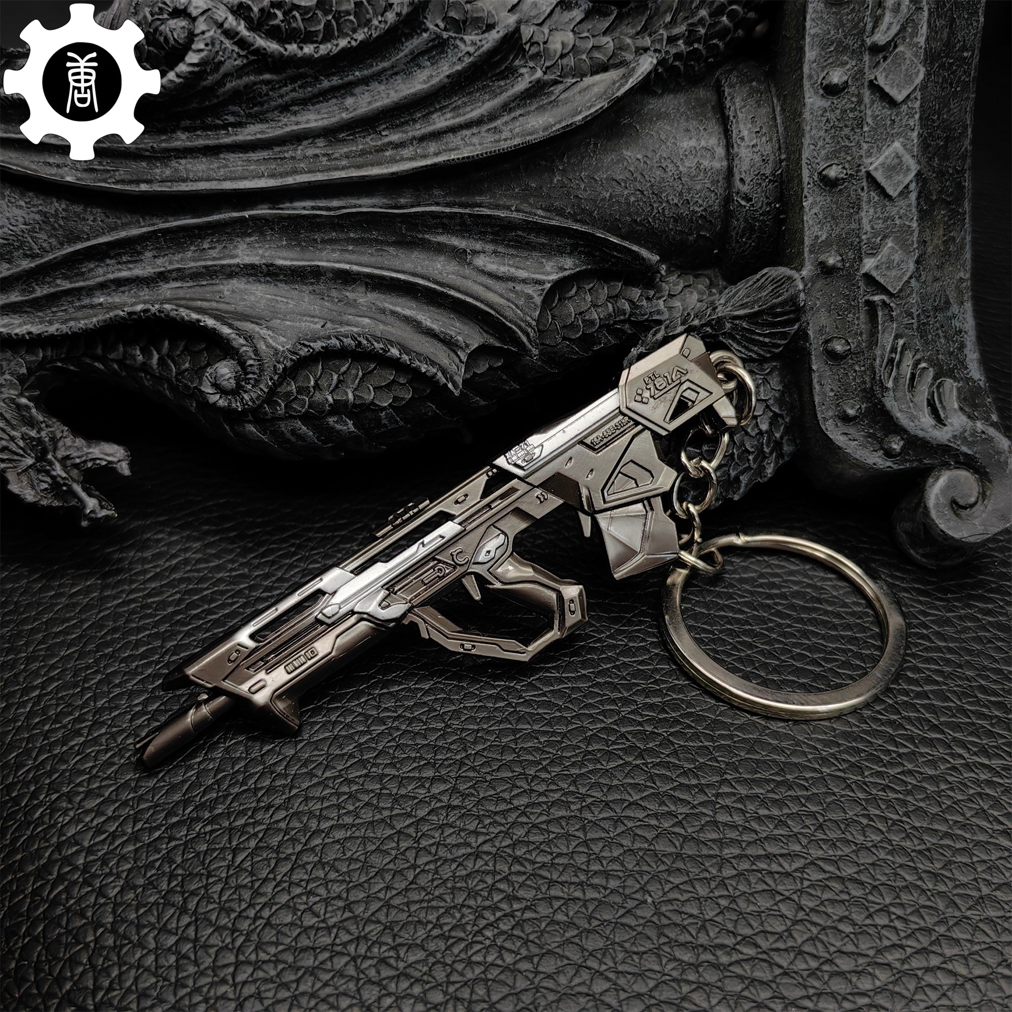 Val Protocol 781-A Bulldog Gun Metal Keychain - Tophatter Daily Deals