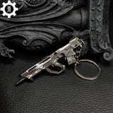 Val Protocol 781-A Bulldog Gun Metal Keychain - Tophatter Daily Deals