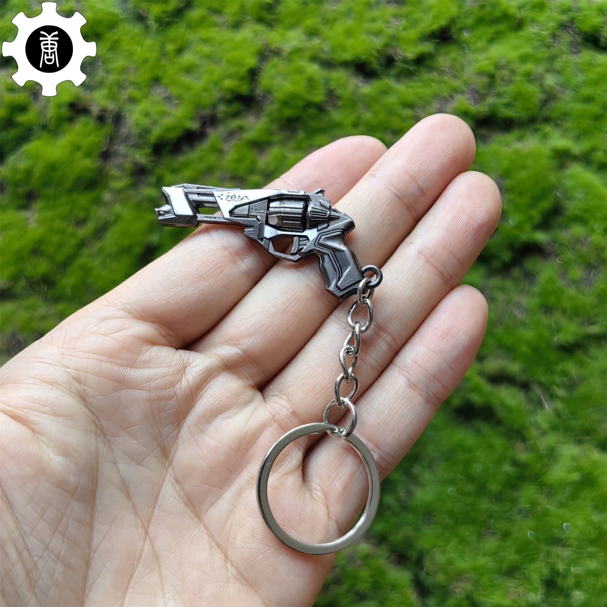 Mini Protocol 781-A Sheriff Gun Metal Keychain Keychain - Tophatter Daily Deals