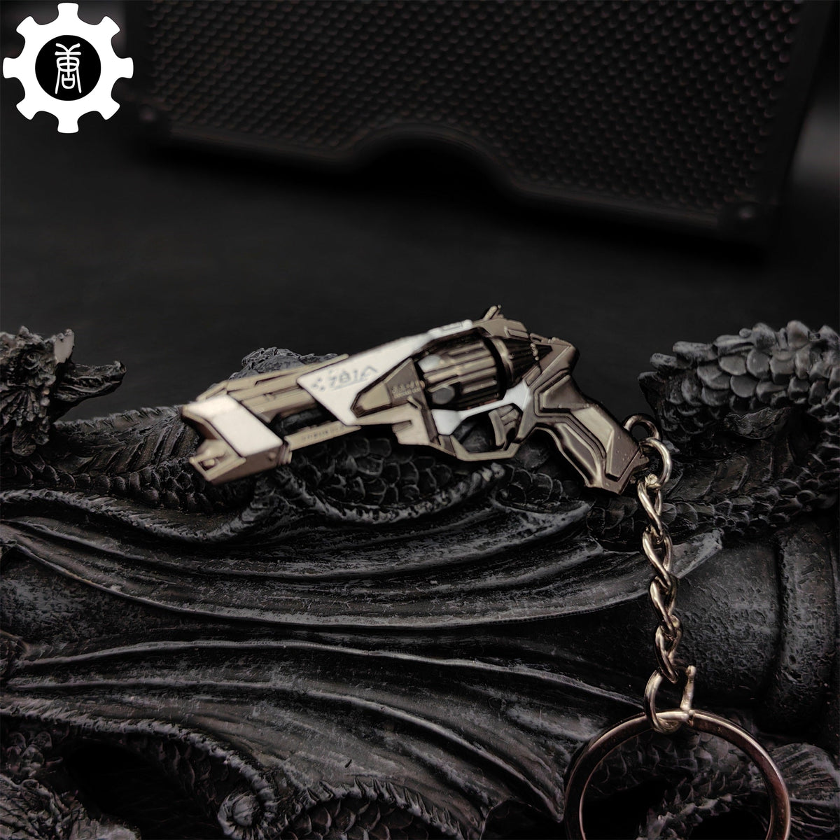 Mini Protocol 781-A Sheriff Gun Metal Keychain - Tophatter Daily Deals