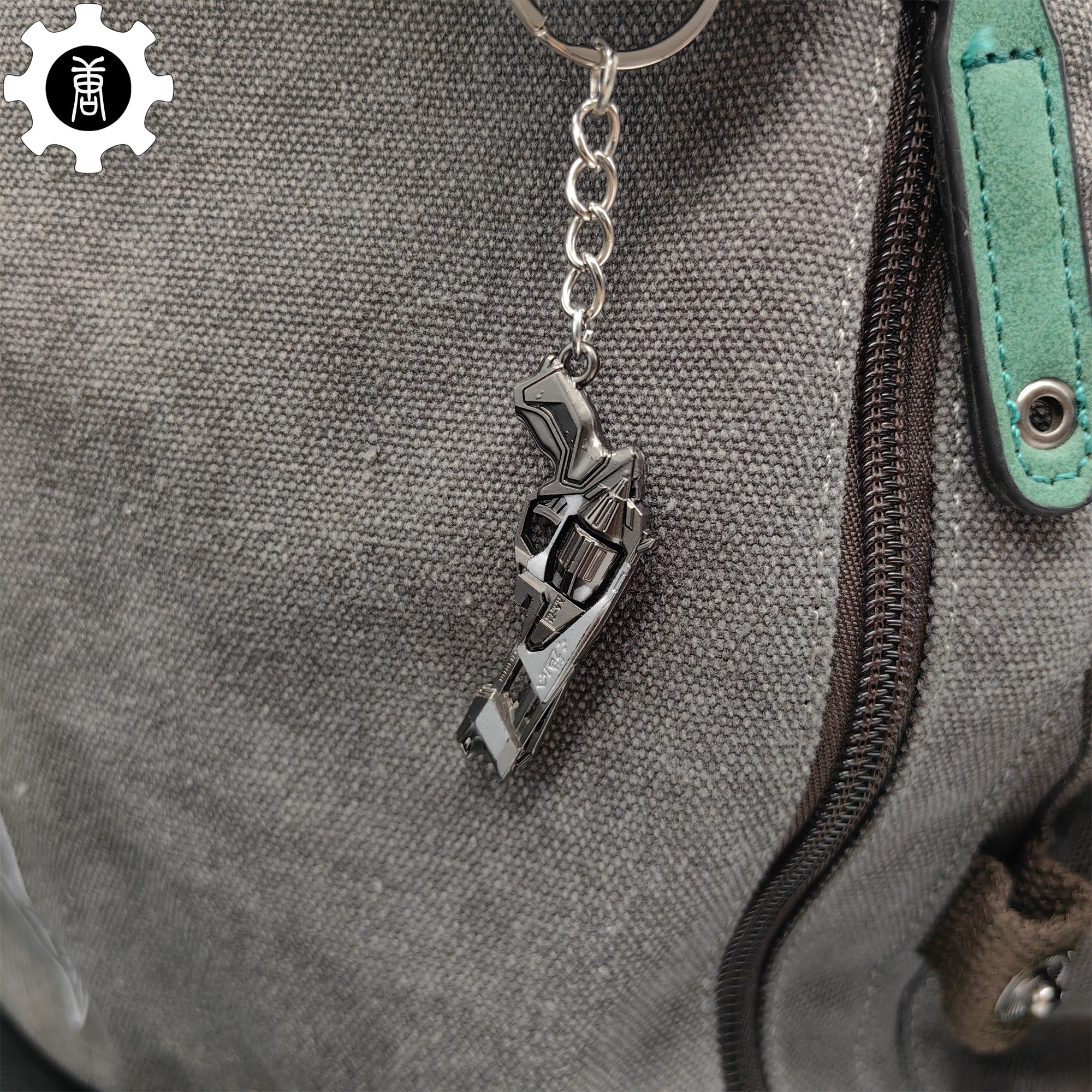 Mini Protocol 781-A Sheriff Gun Metal Keychain - Tophatter Daily Deals