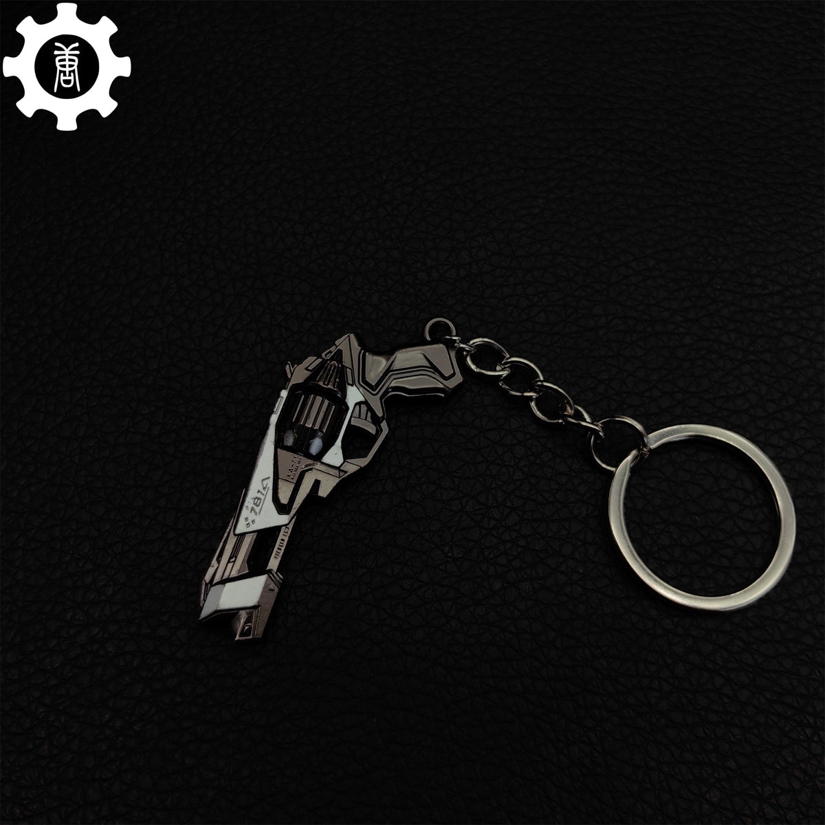 Mini Protocol 781-A Sheriff Gun Metal Keychain - Tophatter Daily Deals
