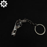 Mini Protocol 781-A Sheriff Gun Metal Keychain - Tophatter Daily Deals