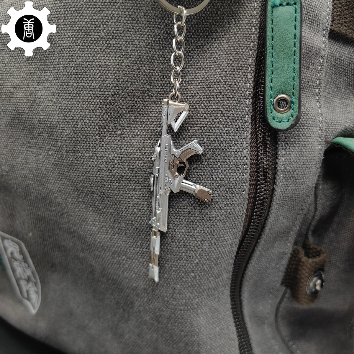 Mini Protocol 781-A Spectre Gun Metal Keychain - Tophatter Daily Deals