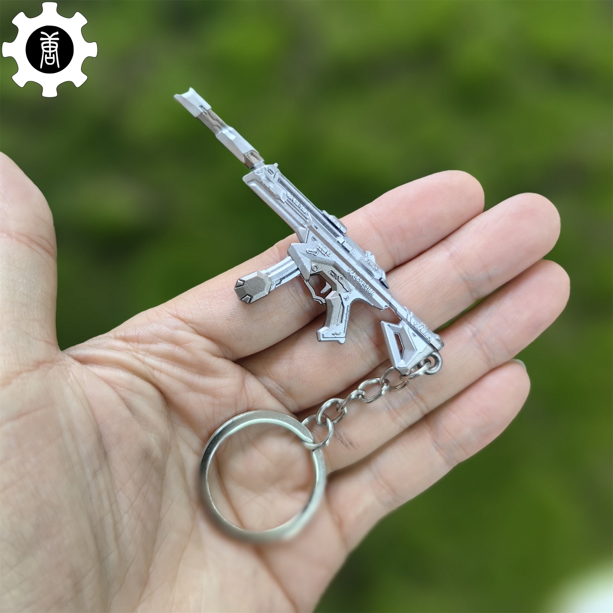 Mini Protocol 781-A Spectre Gun Metal Keychain - Tophatter Daily Deals