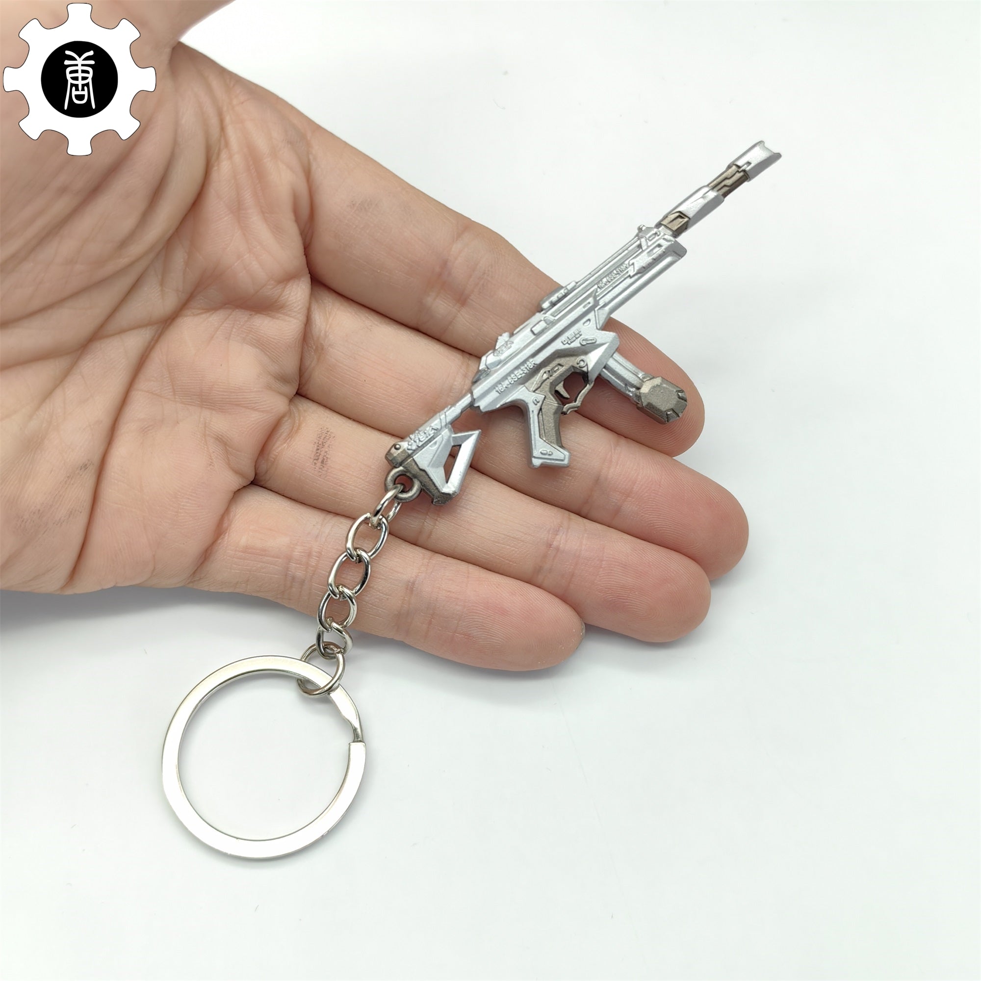 Mini Protocol 781-A Spectre Gun Metal Keychain - Tophatter Daily Deals