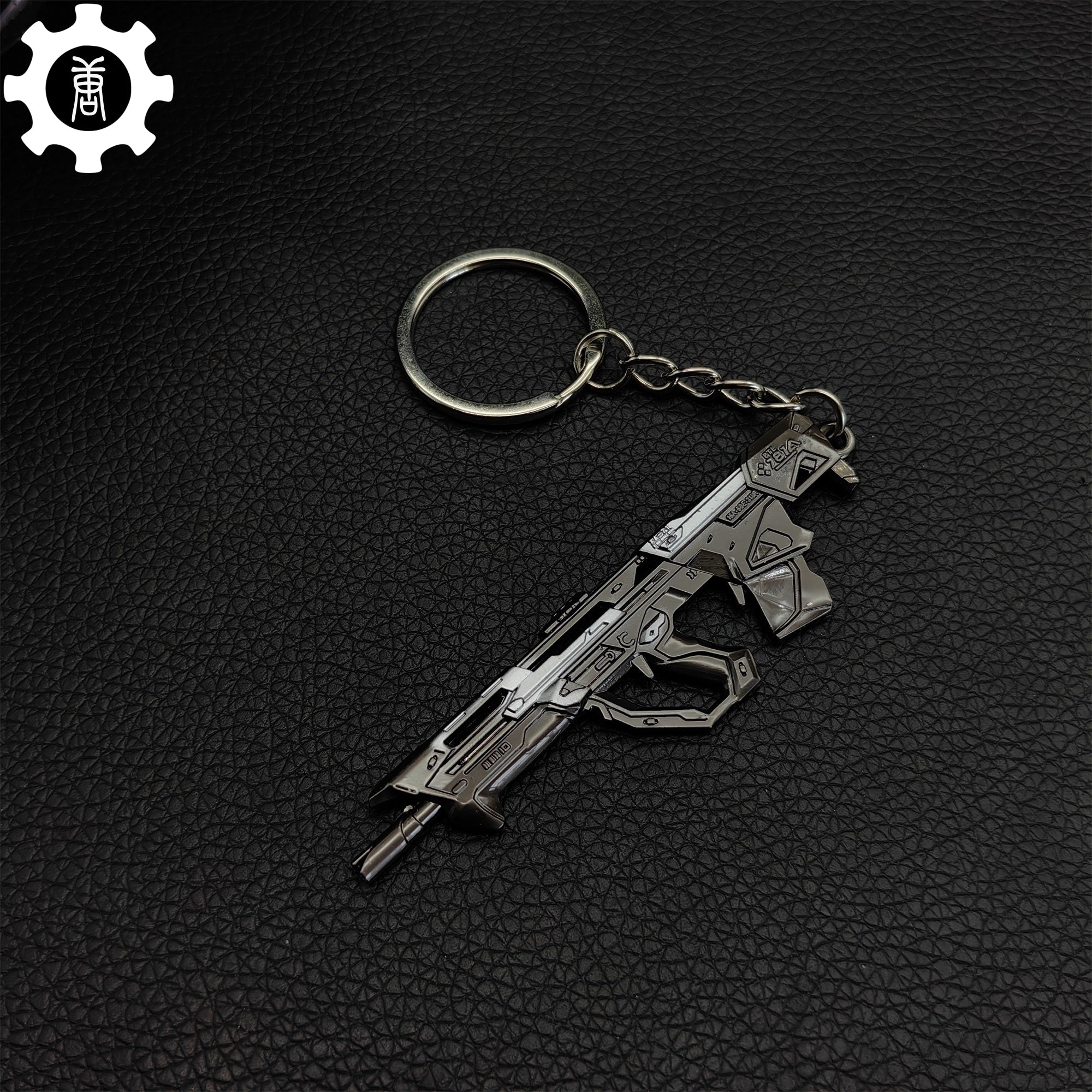 Val Protocol 781-A Bulldog Gun Metal Keychain - Tophatter Daily Deals